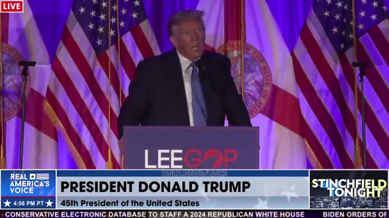 Trump: We Could Have Stopped The Political Persecution Before It Started If Bill Barr Wasn't Scared Of Being Impeached - 4/23/23