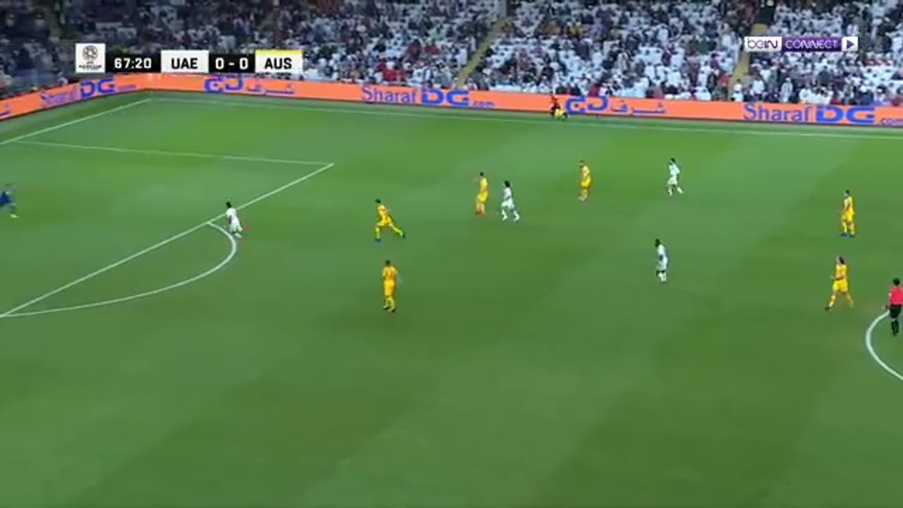 ملخص مباراة الإمارات وأستراليا