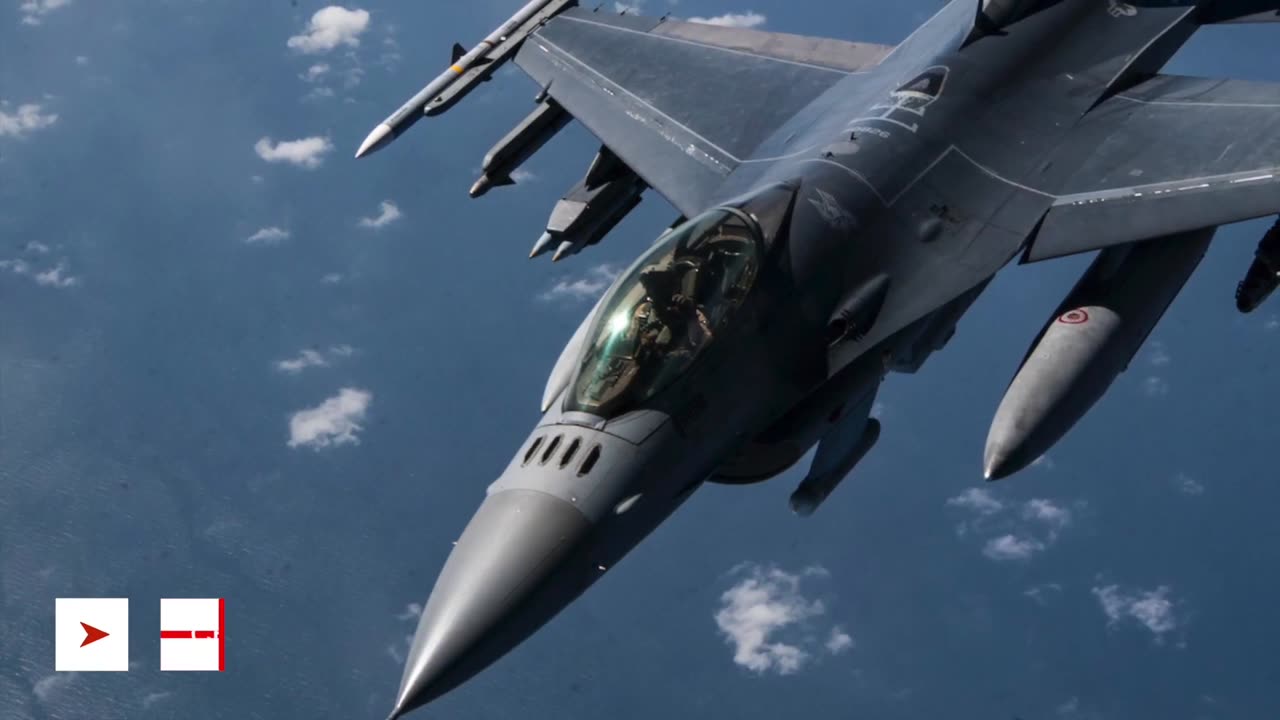 Momentum picks up for transfer of #F16s to #Ukraine !