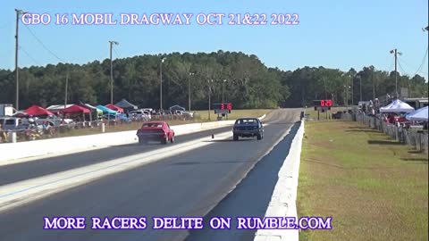 RACERS DELITE | DRAG RACE 9 | SOUTHERN OUTLAW GASSERS |