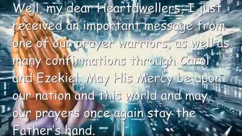 PRAYER ALERT FROM JESUS ❤️ June 9, 2016