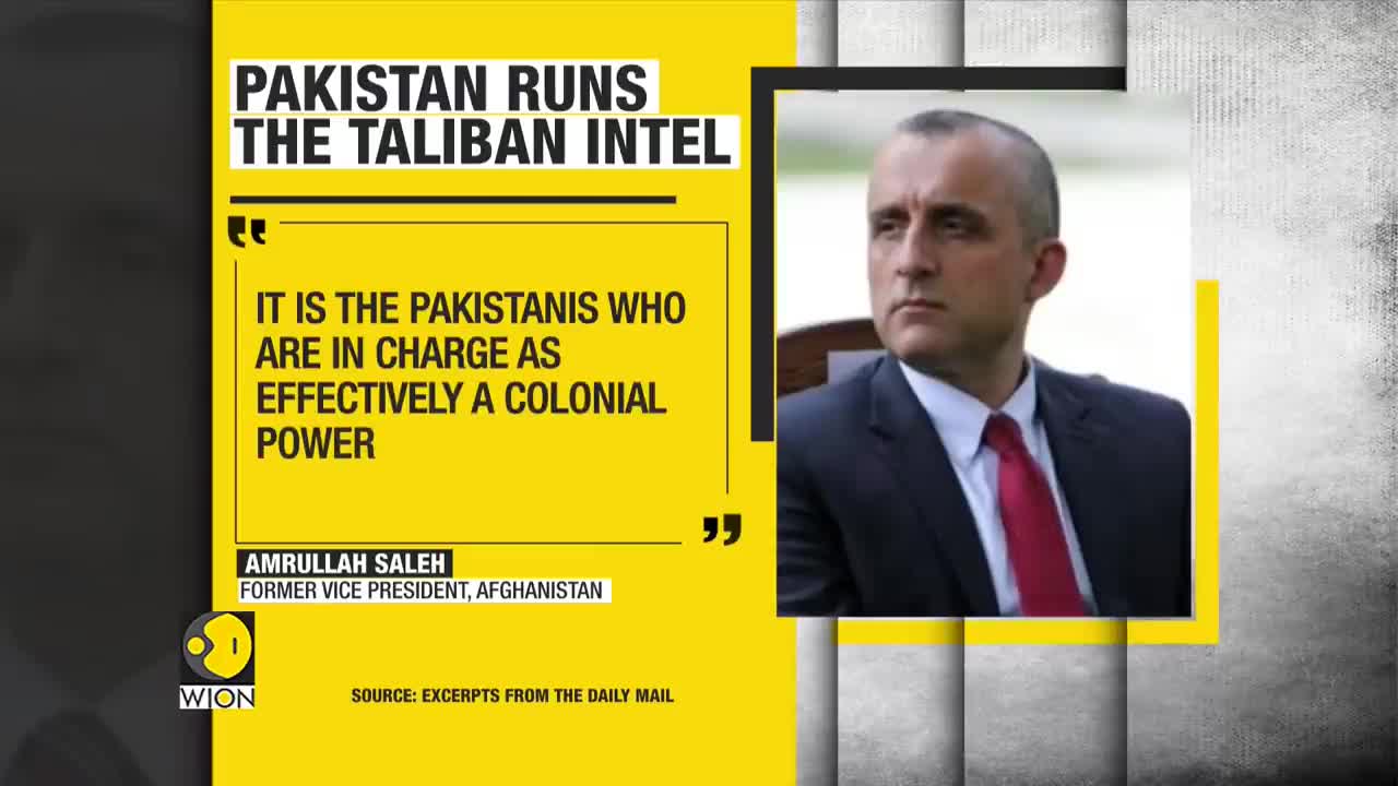 Under siege from Taliban, Amrullah Saleh writes from Panjshir | Latest World English News