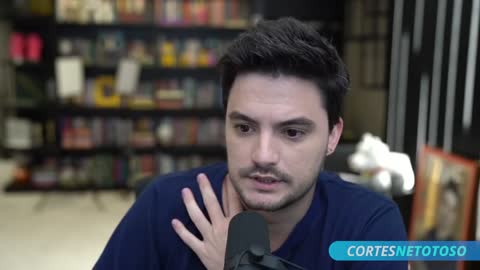 FELIPE NETO FALANDO SOBRE FLOW E A POLÊMICA DO MONARK