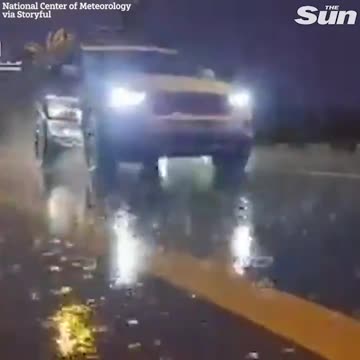 Dubai creates its own rain