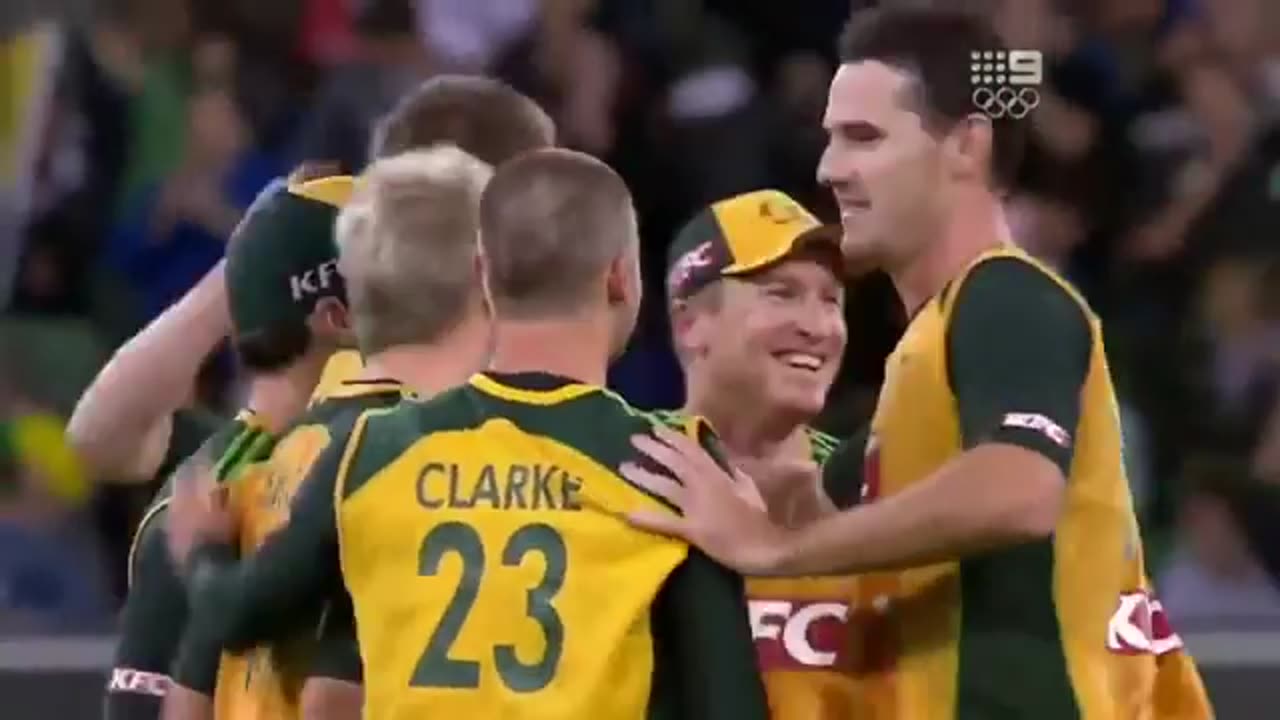 Aus vs pak thriller match