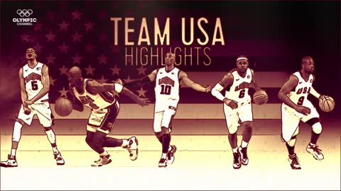 Best of Team USA Basketball at the Olympic Games!