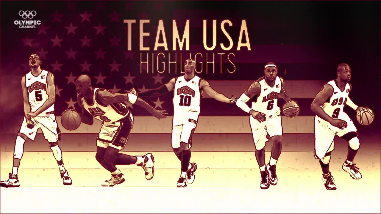 Best of Team USA Basketball at the Olympic Games!