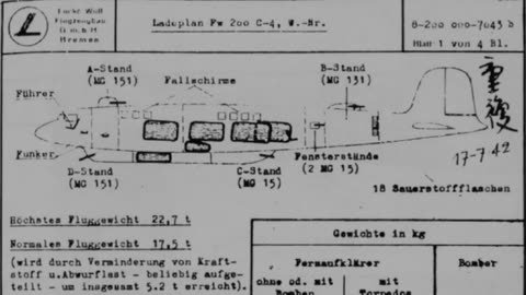 Eric 'Winkle' Brown's Fw200 kills flying the F4F Corsair