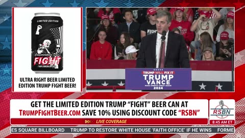 FULL SPEECH: Brad Knott Delivers Remarks in Raleigh, NC