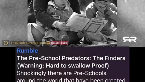 THE REESE REPORT | THE PRE-SCHOOL PREDATORS