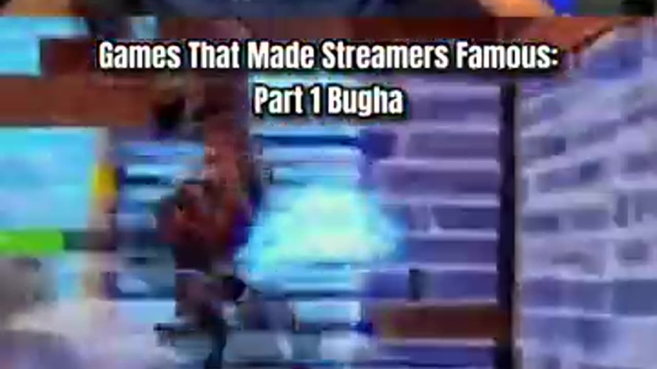 The last scene of Bugha