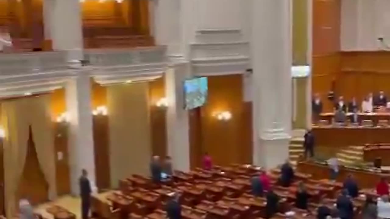 Romania Parliament celebrated Israel's Independence Day! 🇮🇱🇷🇴