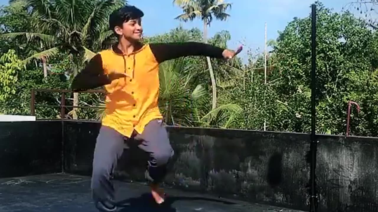 jathiswaram Bharatanatyam