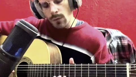 Gentle on my Mind Guitar Solo! (vince carrola)