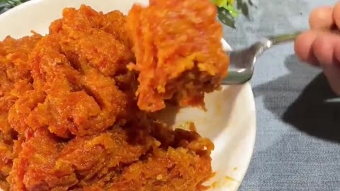 Simple Carrot Dish ASMR