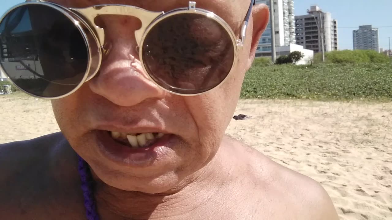 EU AVISEI... vídeo 01