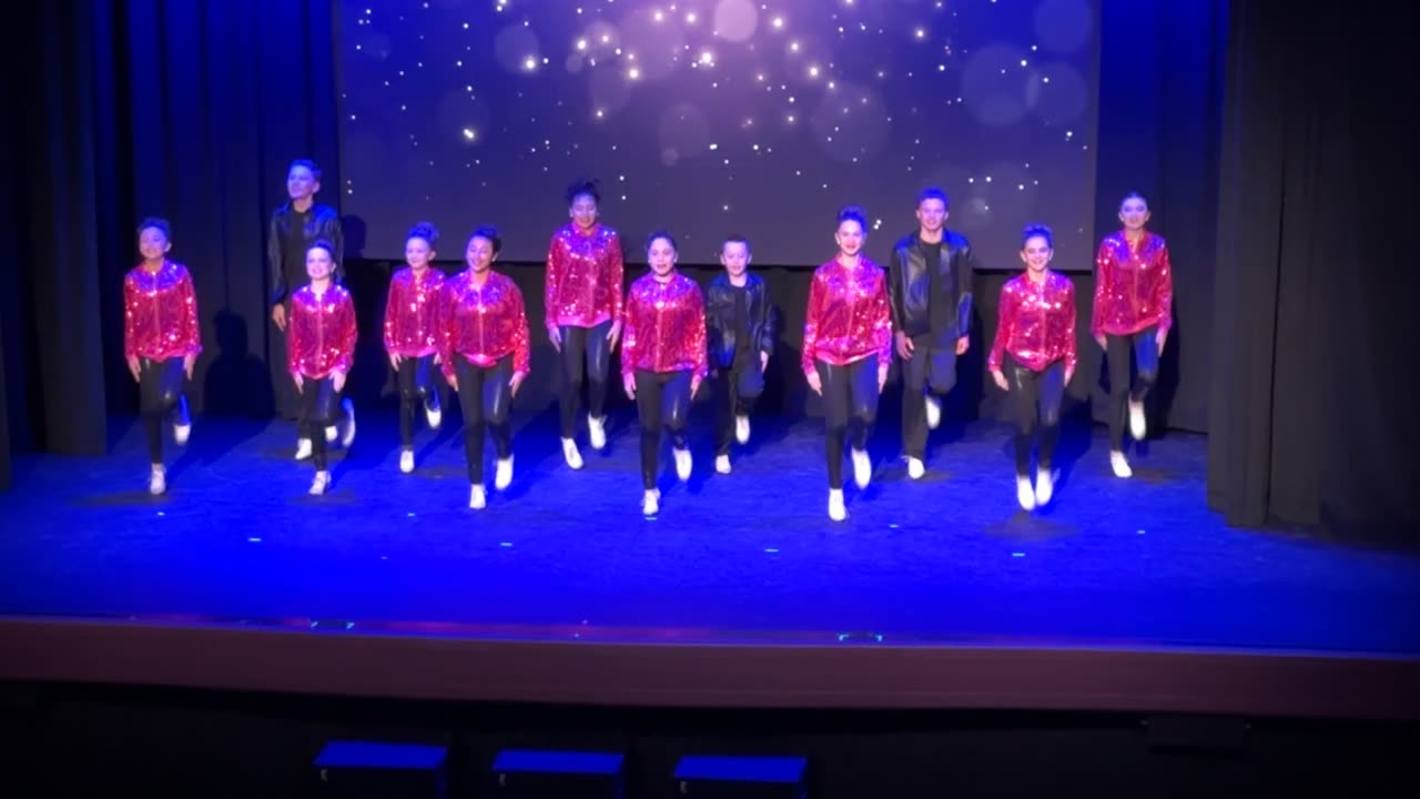 Winter Showcase 2024 - Bronze Clogging - Good Day Coming