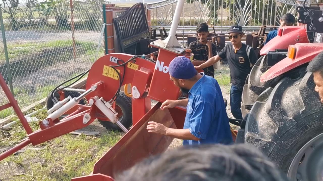 P01 Laser Guided Land Leveller - Perataan Tanah Sawah Padi, Sg Burong, Tanjong Karang, 13 Jun 2024