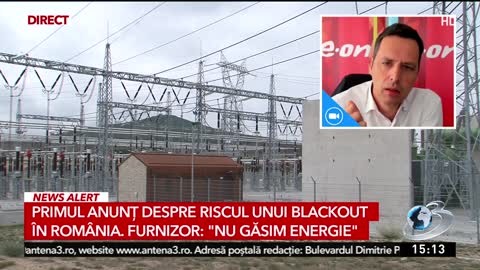 Este risc de blackout în România! Furnizor: Nu găsim energie