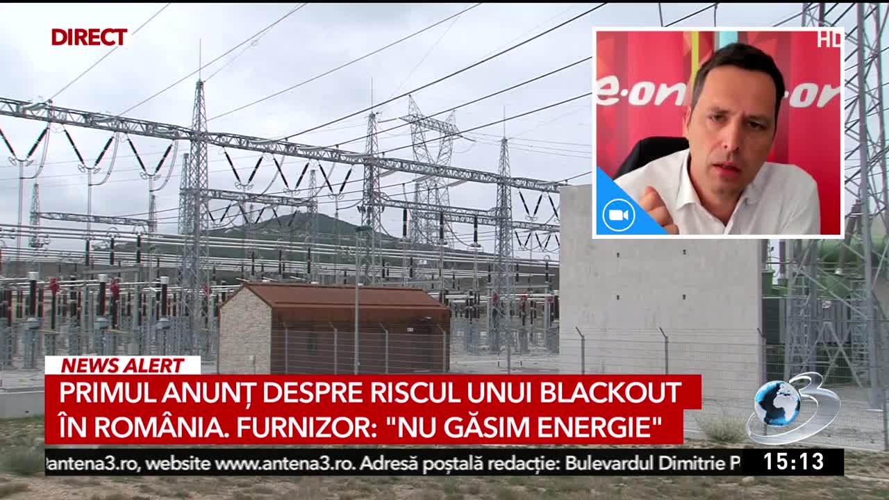 Este risc de blackout în România! Furnizor: Nu găsim energie