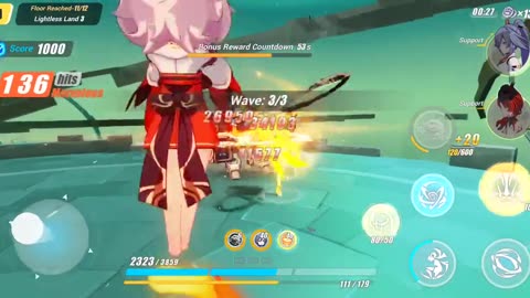 Honkai Impact 3rd - Elysian Realm Normal Difficulty W/ Chrono Navi Ending