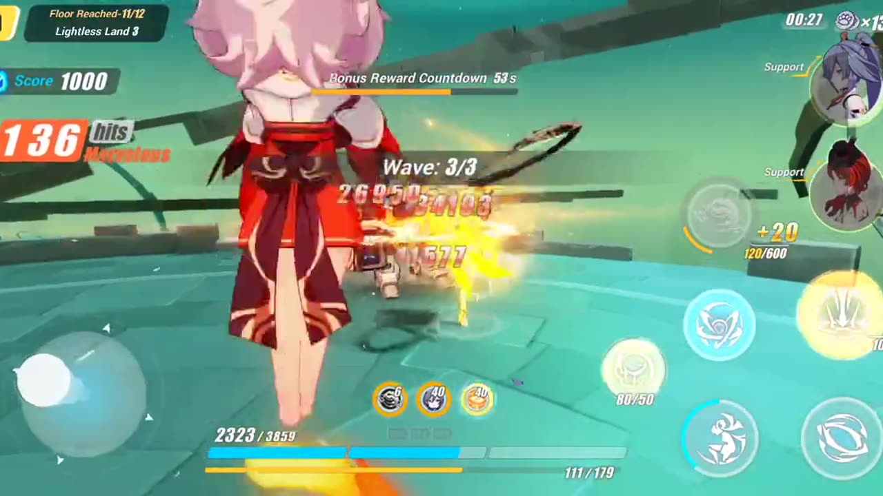 Honkai Impact 3rd - Elysian Realm Normal Difficulty W/ Chrono Navi Ending