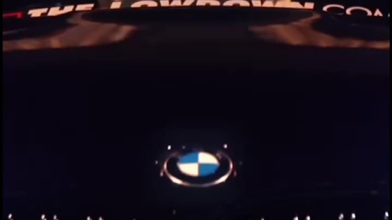 BMW goes BOOM