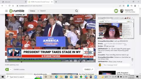 Trump was On Fire At Wyoming Rally - Working Memorial Day Weekend