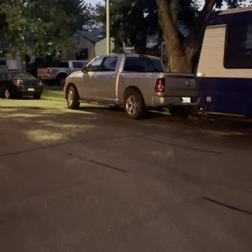 Mobile home with car