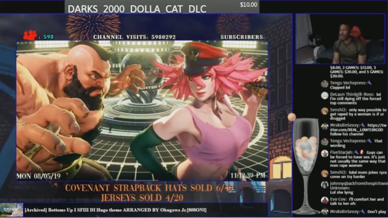 [8.5.19] LowTierGod Stream 8⧸5⧸2019 [flyA12m4ZII]