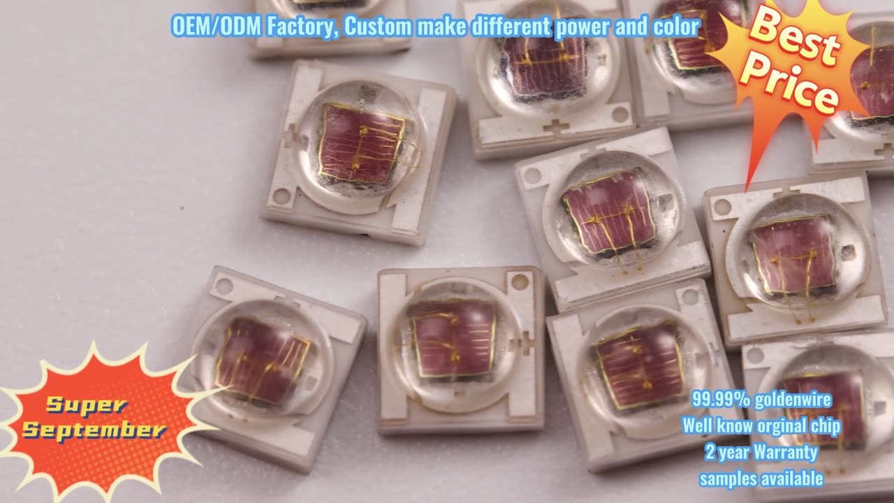 Revolutionize Your Lighting! Get Dazzled with Our Cutting-Edge LED Chips Today!