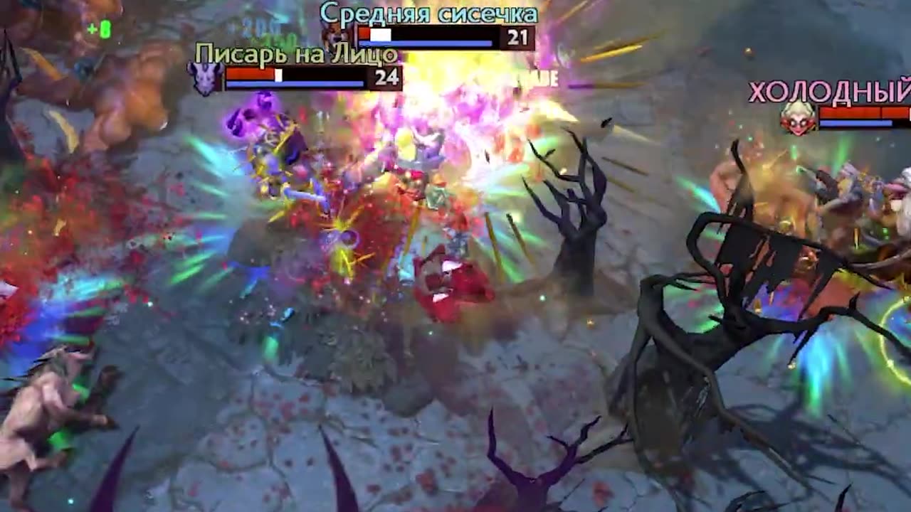 This is Crazy 🔥 Impossible 1vs5 Bristleback Rampage #dota2