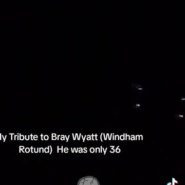 My Tribute to Bray Wyatt