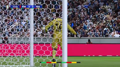 Coupe d Europe France vs Portugal