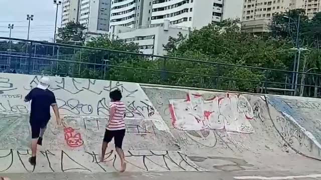 SKATEBOARDING IN BRAZIL