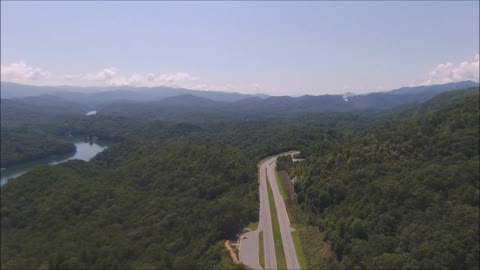 Lake Fontana Smokies Mtns