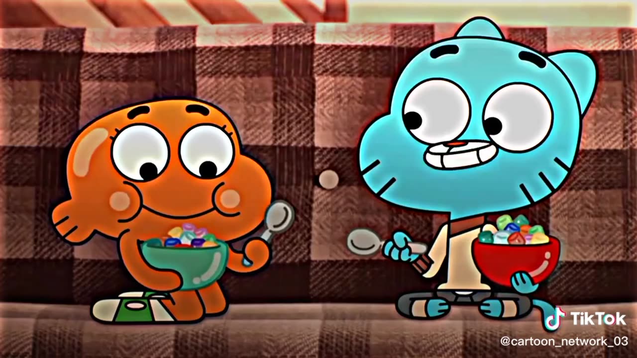 Gumball and Darwin best friend