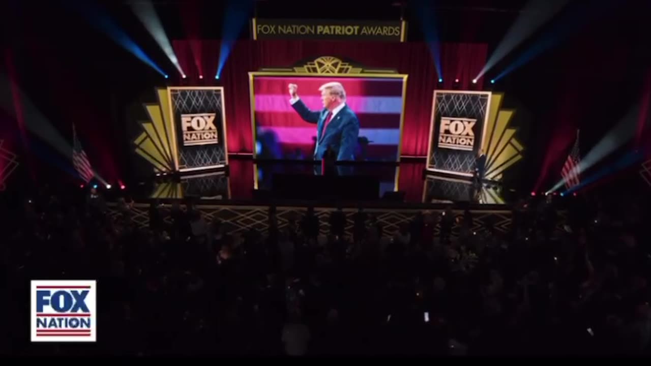 Sean Hannity Delivers Moving Introduction for President Trump as He Is Awarded Patriot of the Year Award