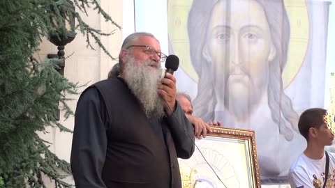 381-а Литија (2) - Ово су дани када се пита јесмо ли Христови или антихристови