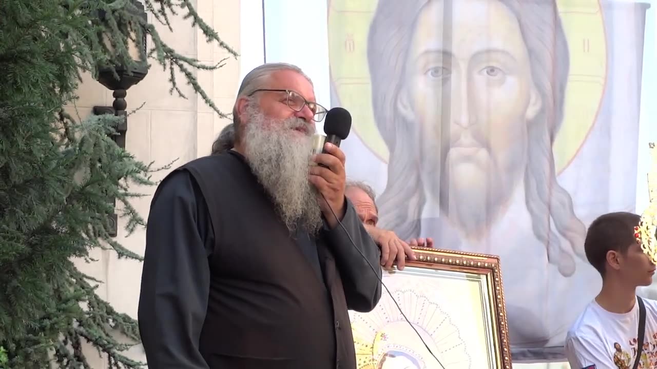 381-а Литија (2) - Ово су дани када се пита јесмо ли Христови или антихристови