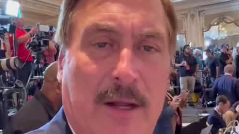 Mike Lindell: Live from Mar-a-lago!