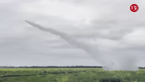 Russia strikes Ukrainian train filled with ammunition at a railway station in Donetsk