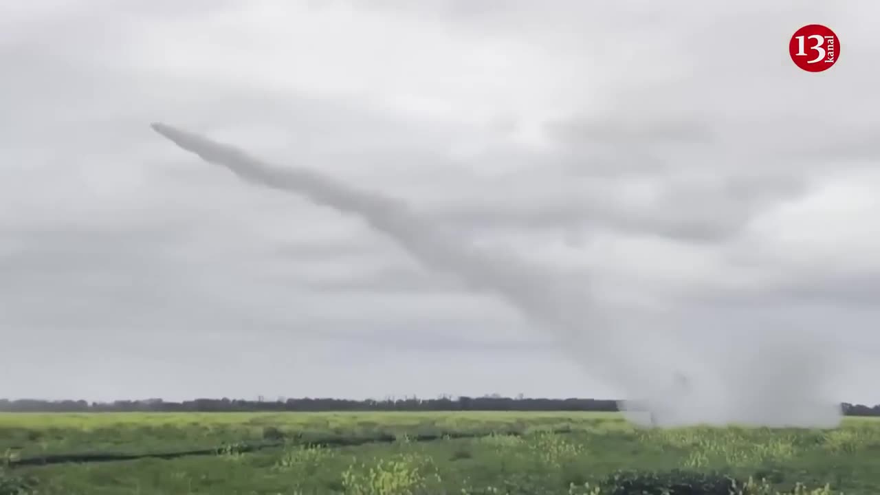Russia strikes Ukrainian train filled with ammunition at a railway station in Donetsk