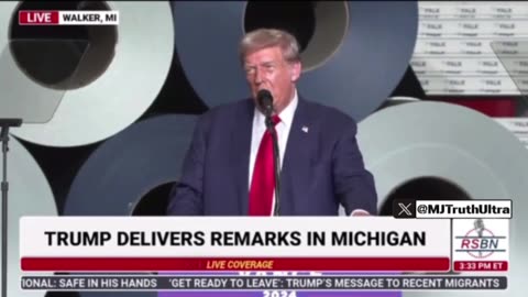 Trump - Foreign Nations will be worried about losing their jobs to to America 🙌