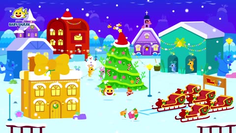 Christmas ABC Songs and Stories - Learn Alphabet - 15-Minute Learning with Baby Shark