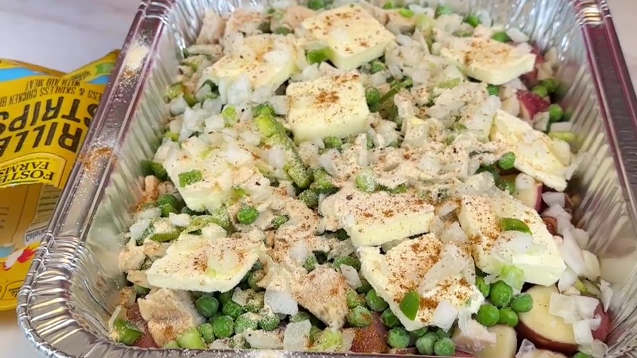 Cheesy potato side dish for dinner