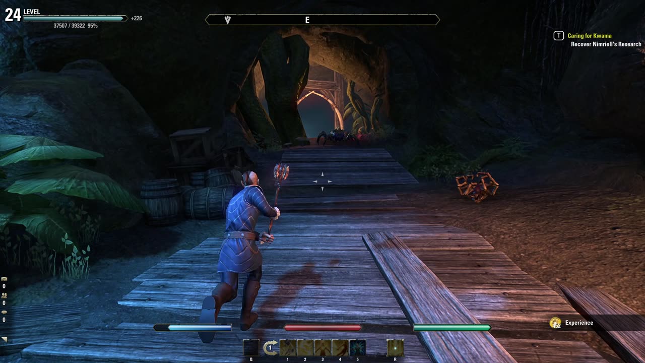 ESO | Aldmeri Dominion | Caring for Kwama | Grahtwood | Part 48