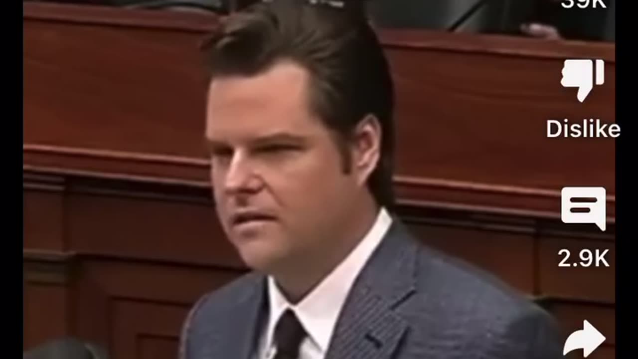 Matt Gaetz questions Joes comment on Americans paying for Ukrainian pensions