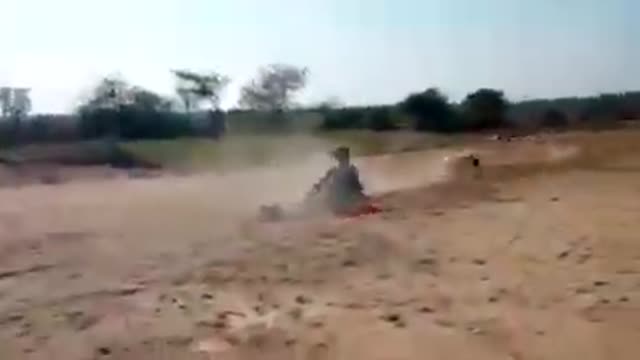 Insane accident