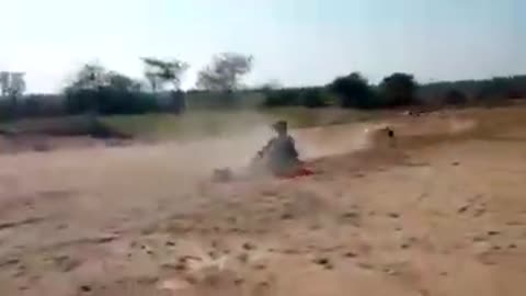 Insane accident